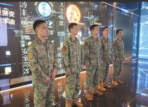 炒股配资门户推荐网 合肥：民兵探秘大科学装置 感受科技赋能应急救援
