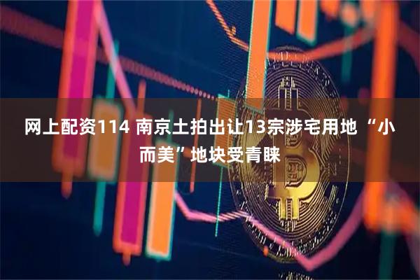 网上配资114 南京土拍出让13宗涉宅用地 “小而美”地块受青睐
